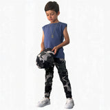 Jogger militar niño