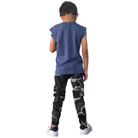 Jogger militar niño
