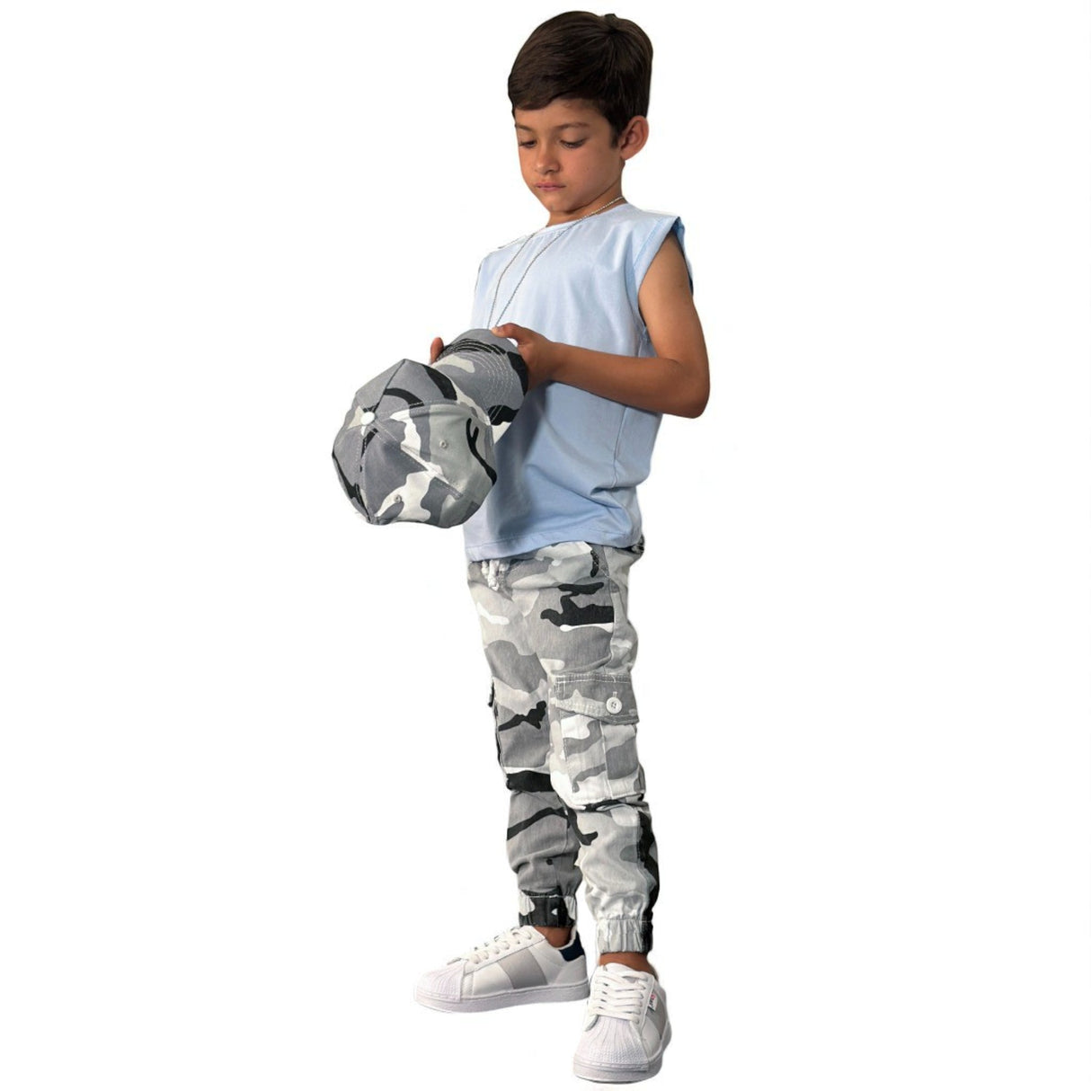 Jogger militar niño