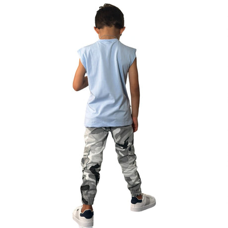 Jogger militar niño
