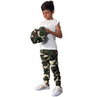Jogger militar niño