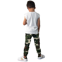 Jogger militar niño