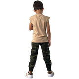 Jogger militar niño