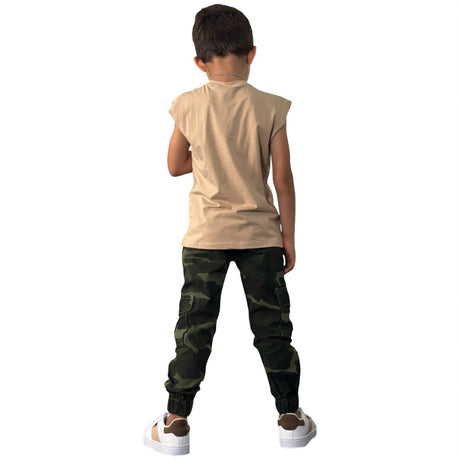 Jogger militar niño