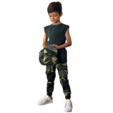 Jogger militar niño