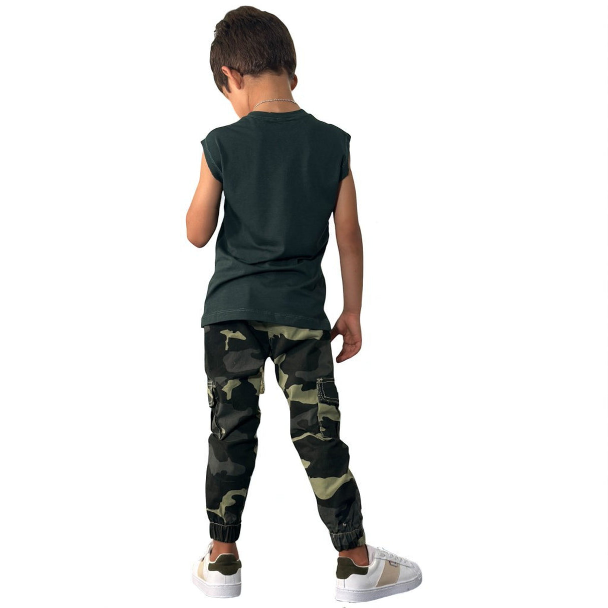 Jogger militar niño