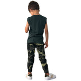 Jogger militar niño