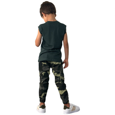 Jogger militar niño