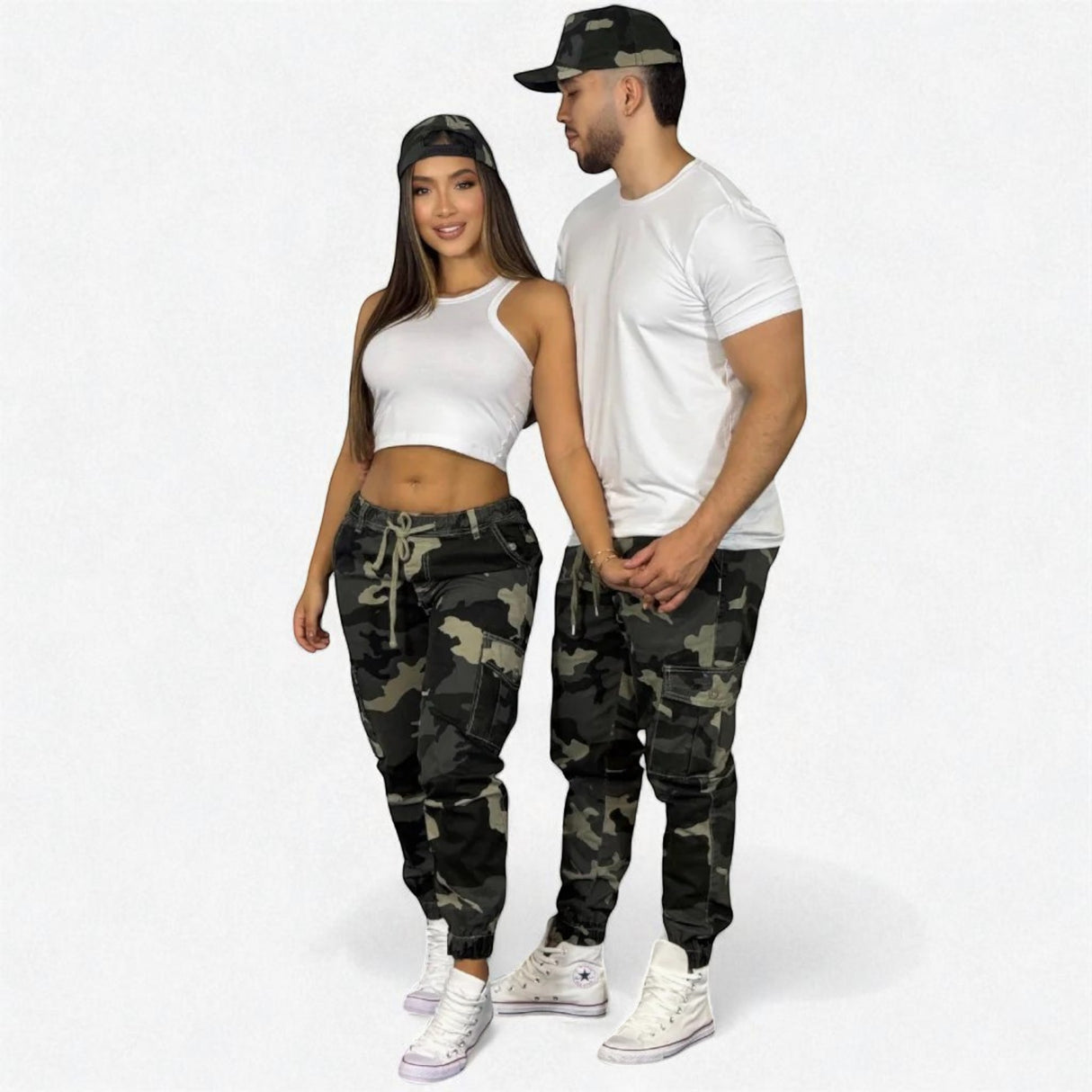Jogger militar hombre