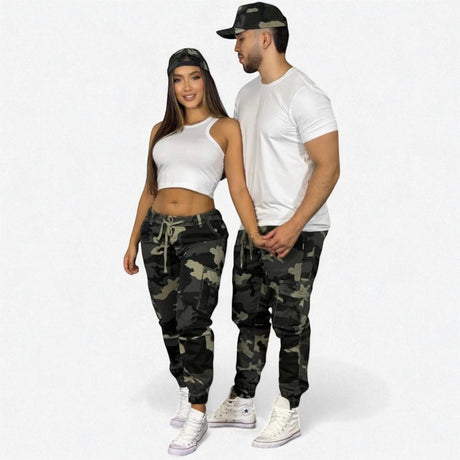 Jogger militar hombre