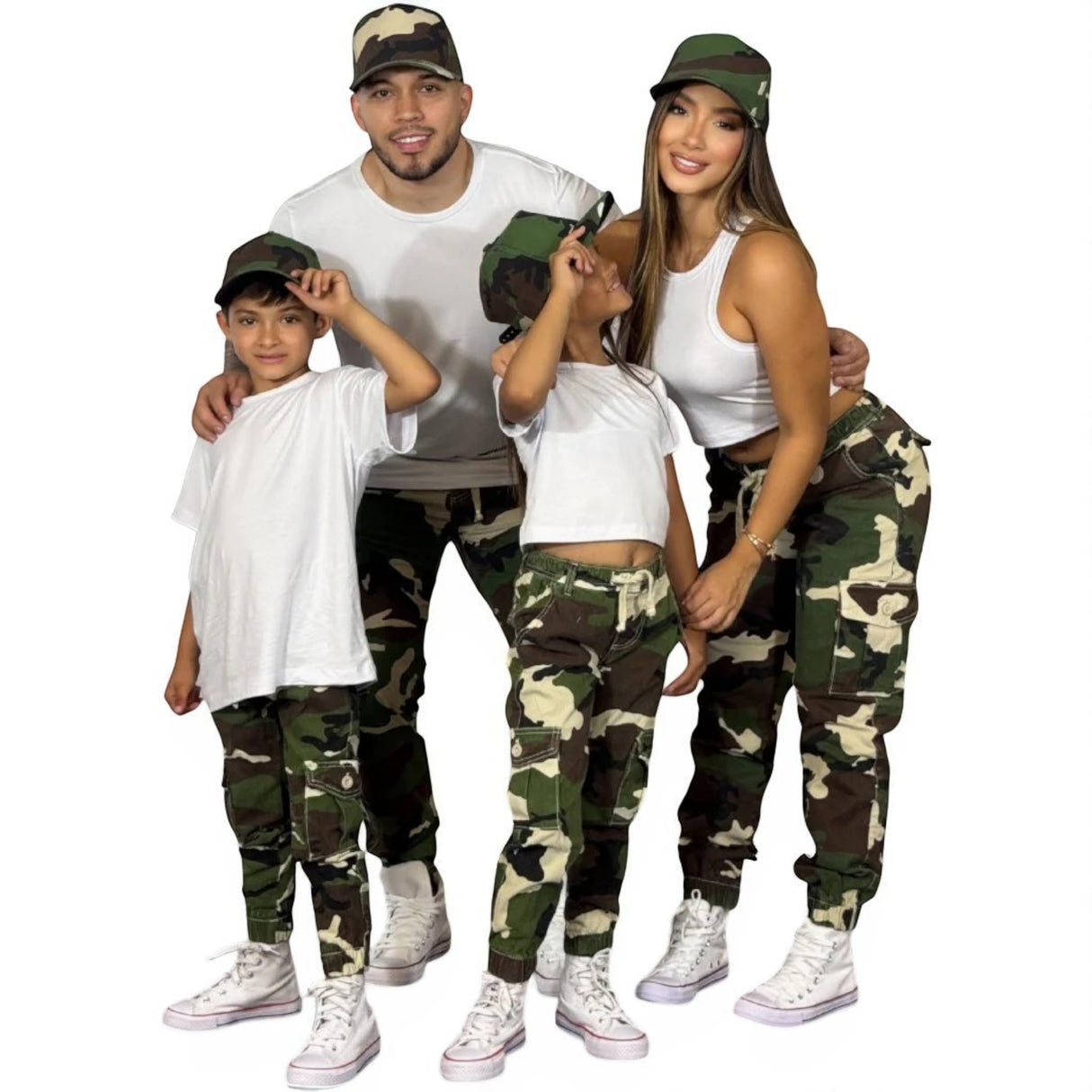 Jogger militar hombre