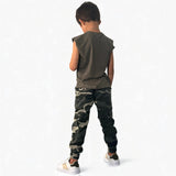 Jogger militar niño