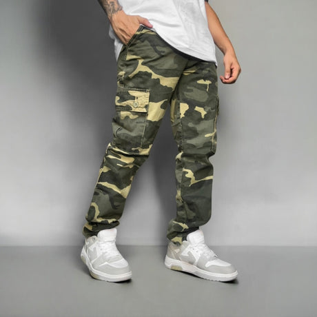 Pantalon alcala militar hombre