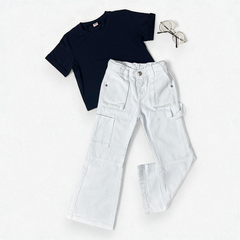 Pantalón kiwi niña