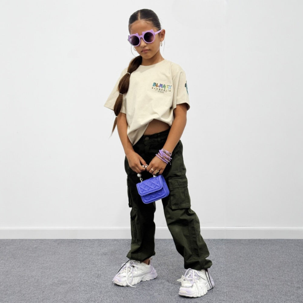 Pantalón litchi niña