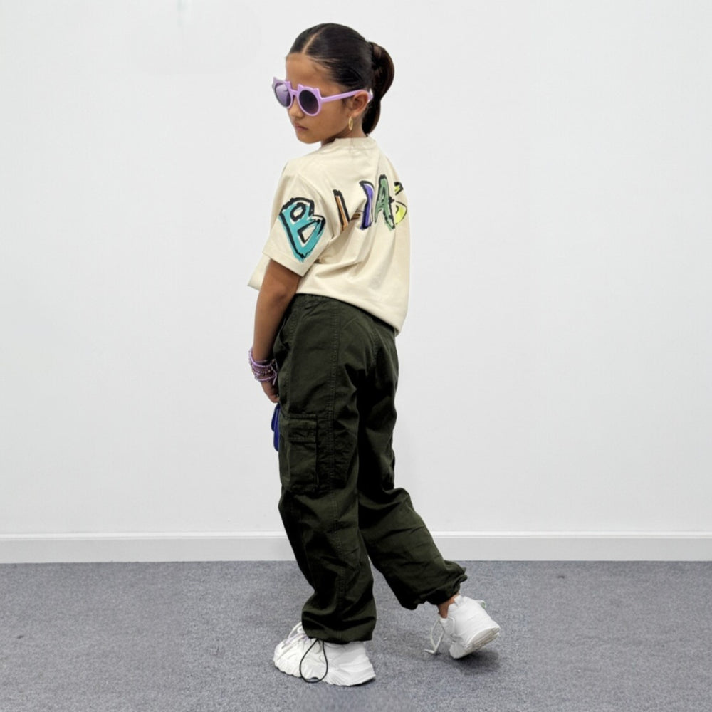 Pantalón litchi niña