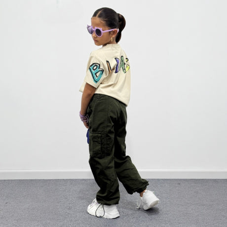 Pantalón litchi niña