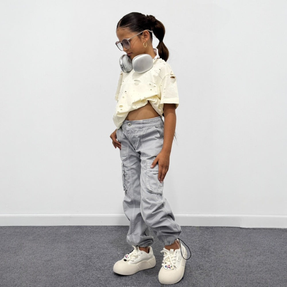 Pantalón litchi niña