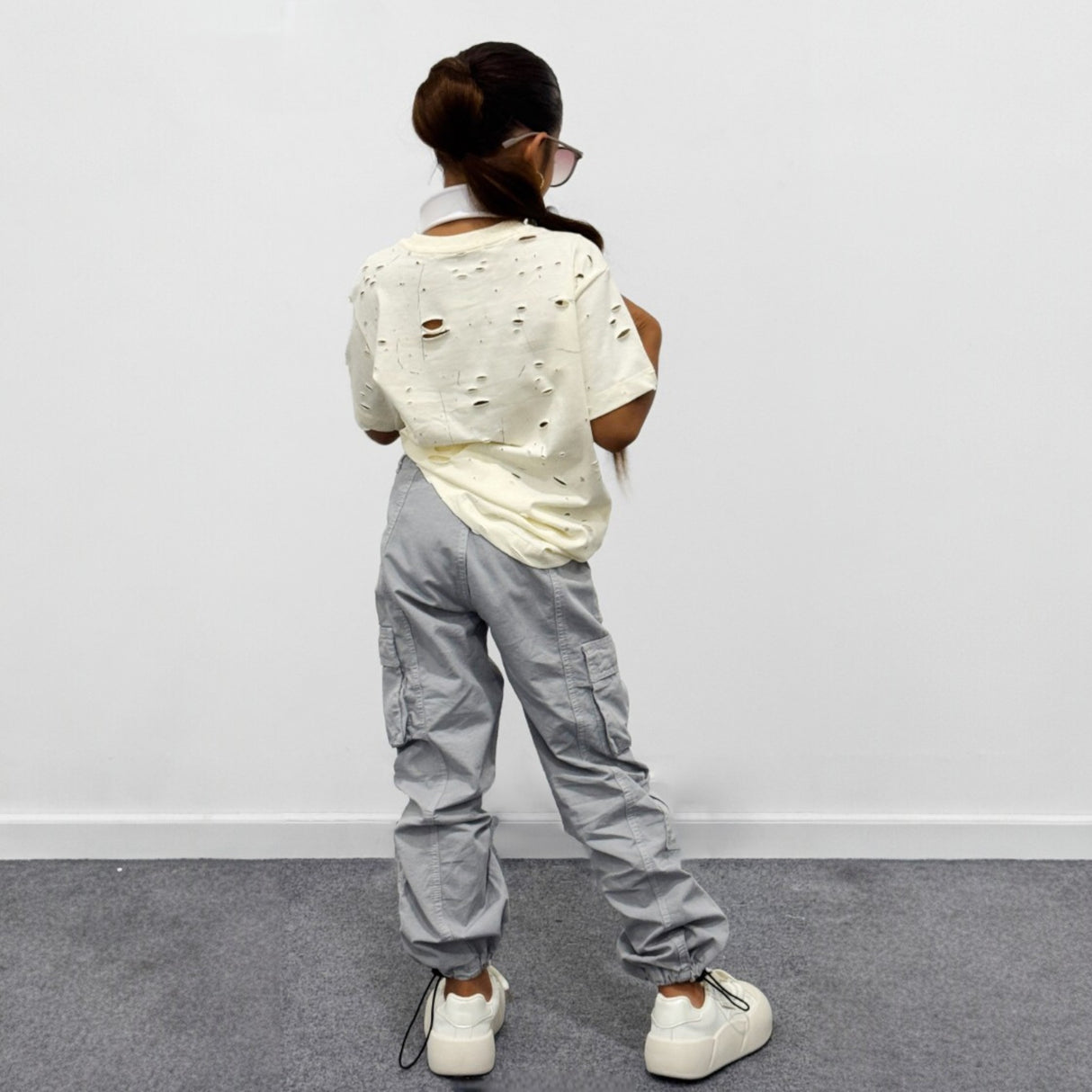 Pantalón litchi niña