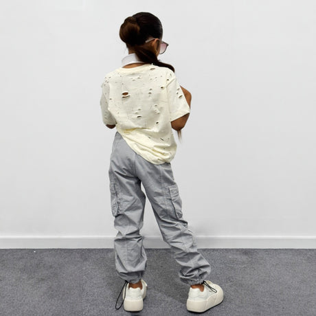 Pantalón litchi niña