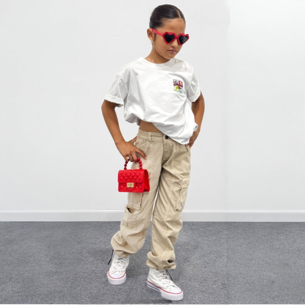 Pantalón litchi niña