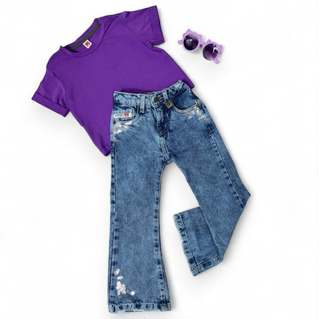 Jeans melon niña