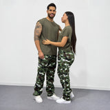 Jogger cargo militar hombre