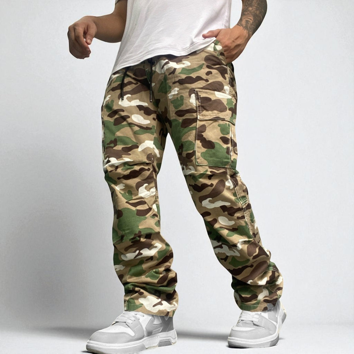 Jogger reykon hombre