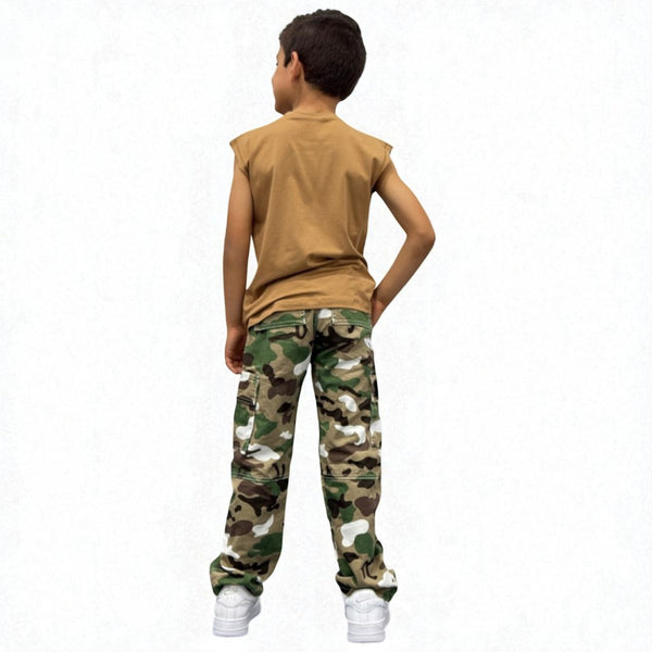 Pantalon reykon niñ@