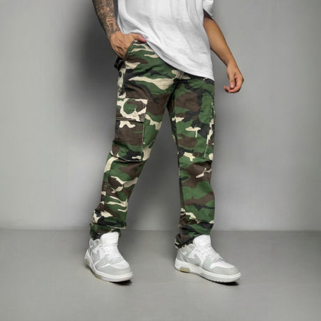 Pantalon alcala militar hombre