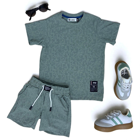 Total look alaio (conjunto) niño