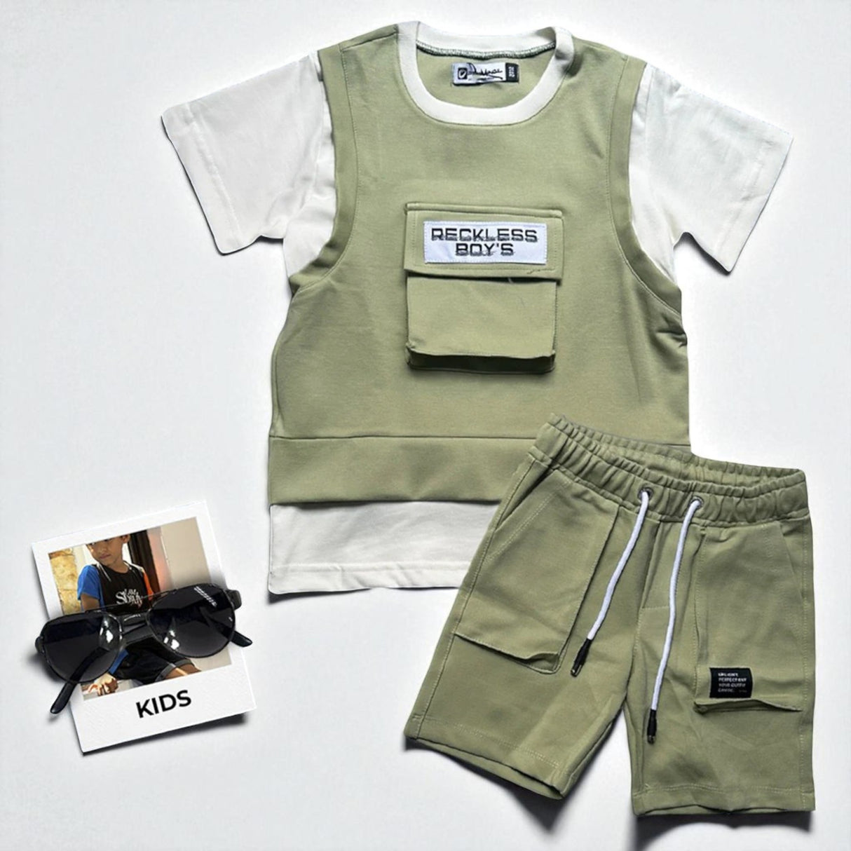 Total look  alessio (conjunto) niño