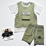 Total look  alessio (conjunto) niño