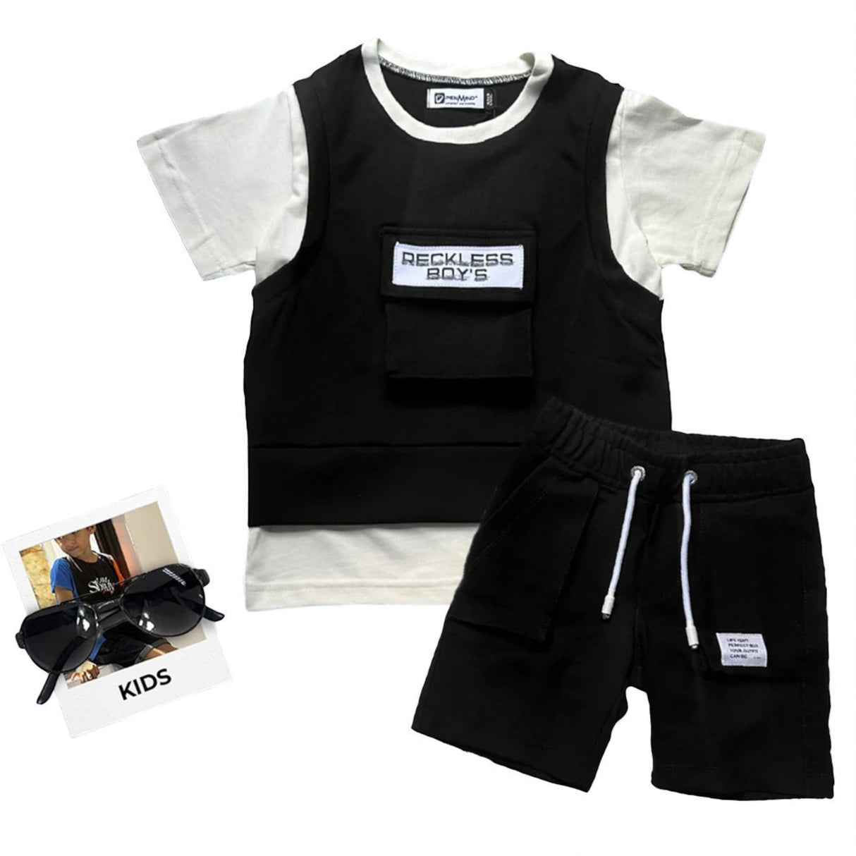 Total look  alessio (conjunto) niño