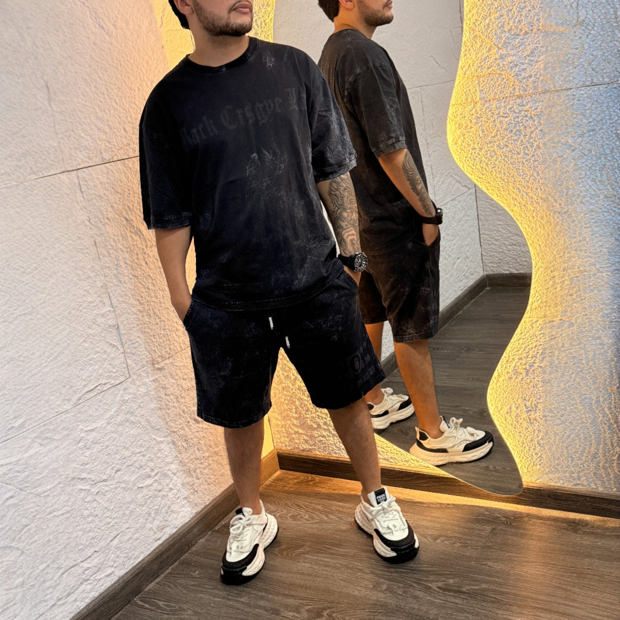 Total look cooper (conjunto) hombre