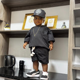 Total look dakota (conjunto) niño