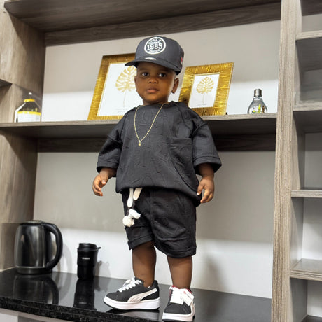 Total look dakota (conjunto) niño