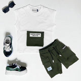 Total look donato (conjunto) niño