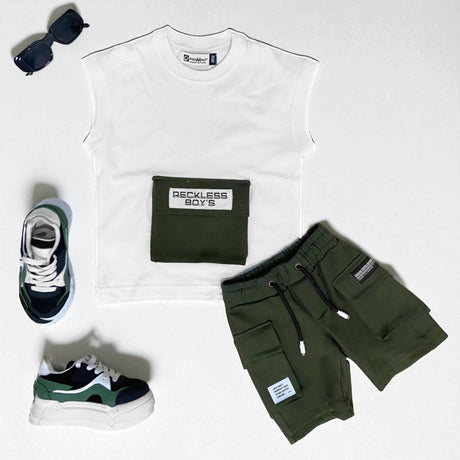 Total look donato (conjunto) niño