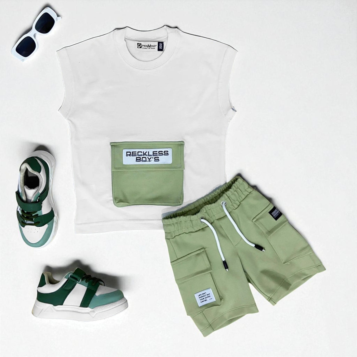 Total look donato (conjunto) niño