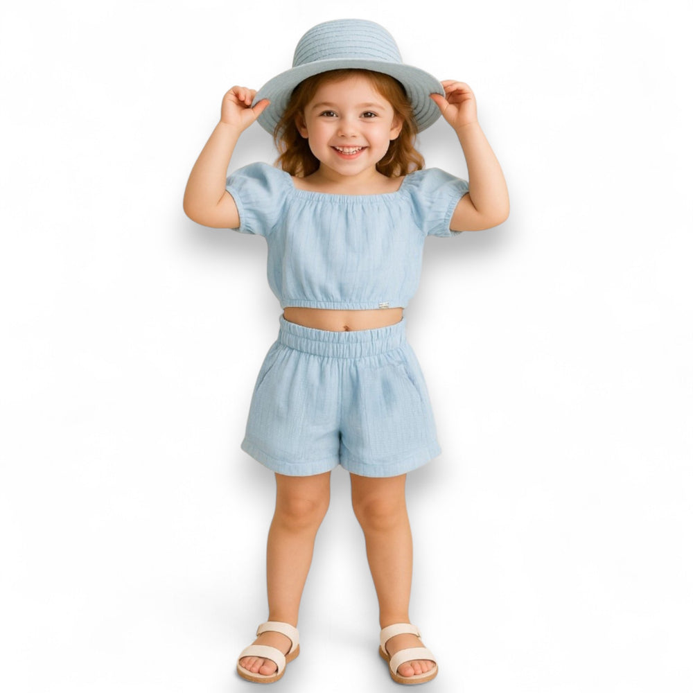 Total look dulce maria (conjunto) niña