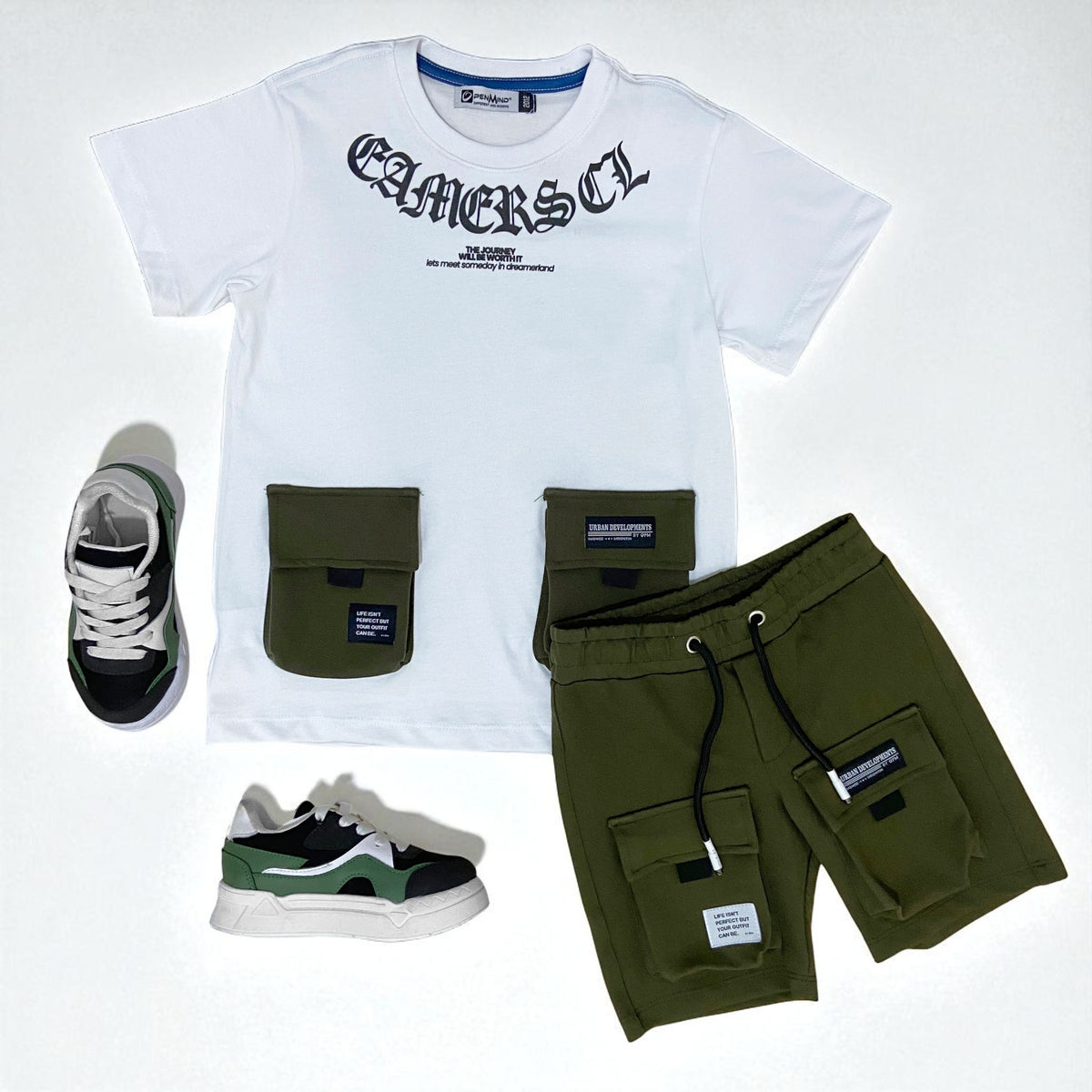 Total look fabrizio (conjunto) niño