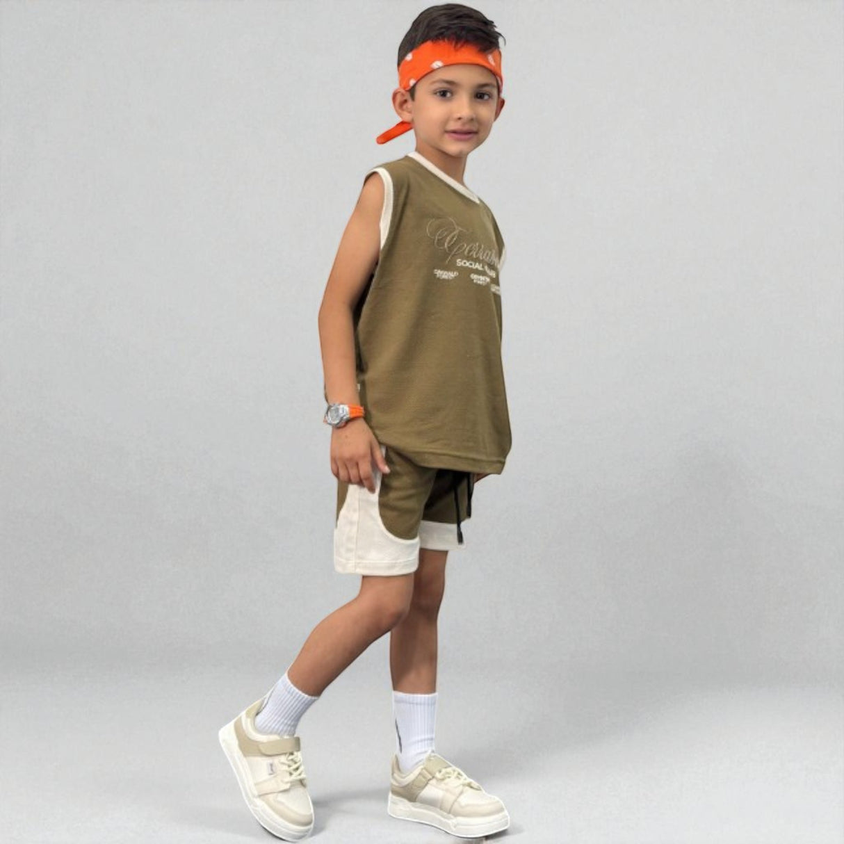Total look lorenzo (conjunto) niño