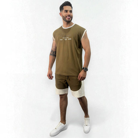 Total look lorenzo (conjunto) hombre