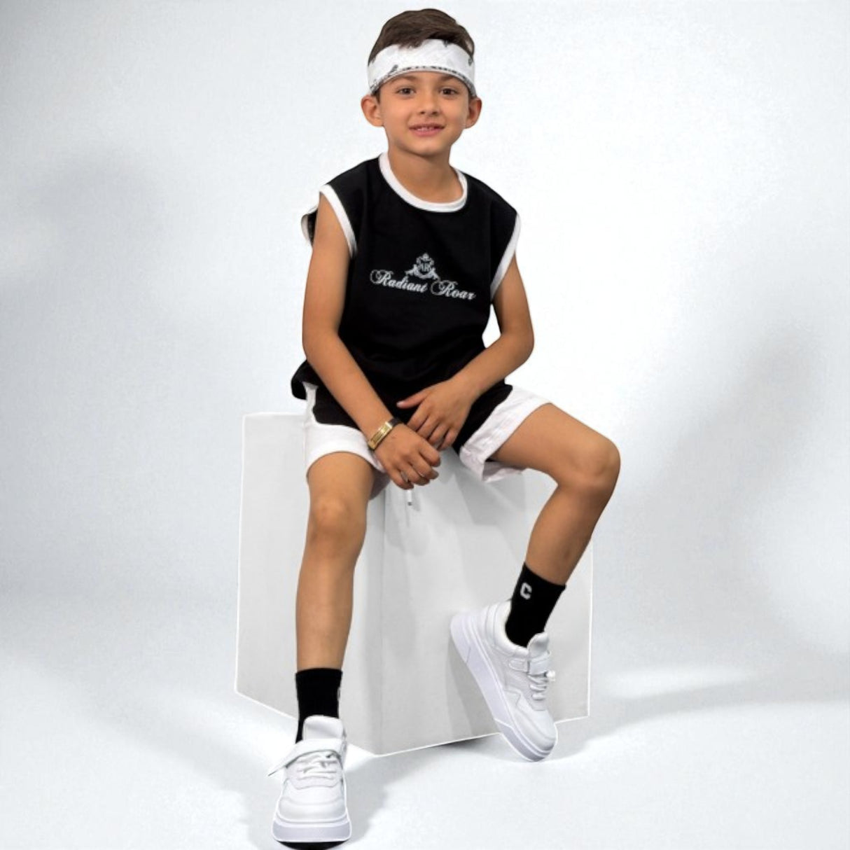 Total look lorenzo (conjunto) niño