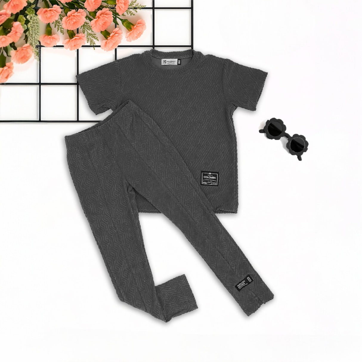 Total look nora (conjunto)  niña