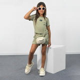 Total look pelikan (conjunto) niña