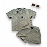 Total look pelikan (conjunto) niña