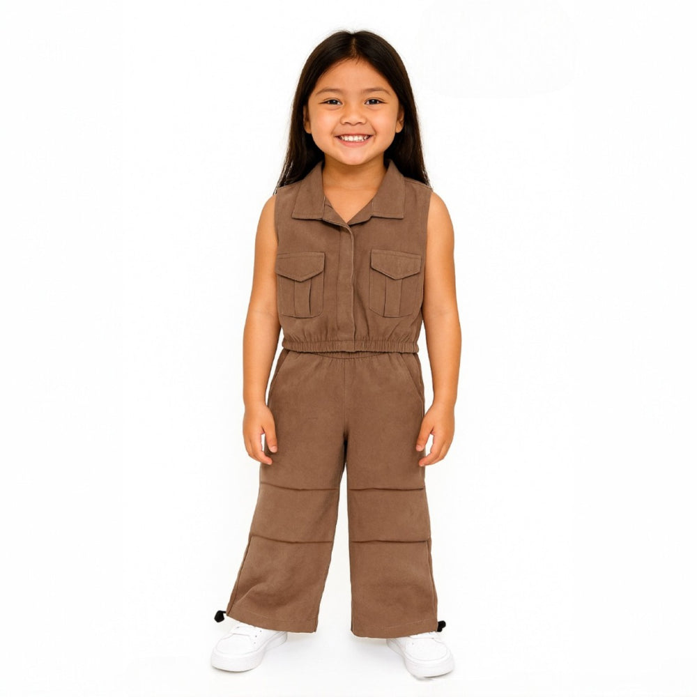 Total look ross (conjunto) niña