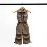 Total look ross (conjunto) niña